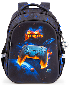 Ортопедичний шкільний рюкзак для хлопчика з Джойтиком School Standard 38х30х18 см для першокласника (150-37)